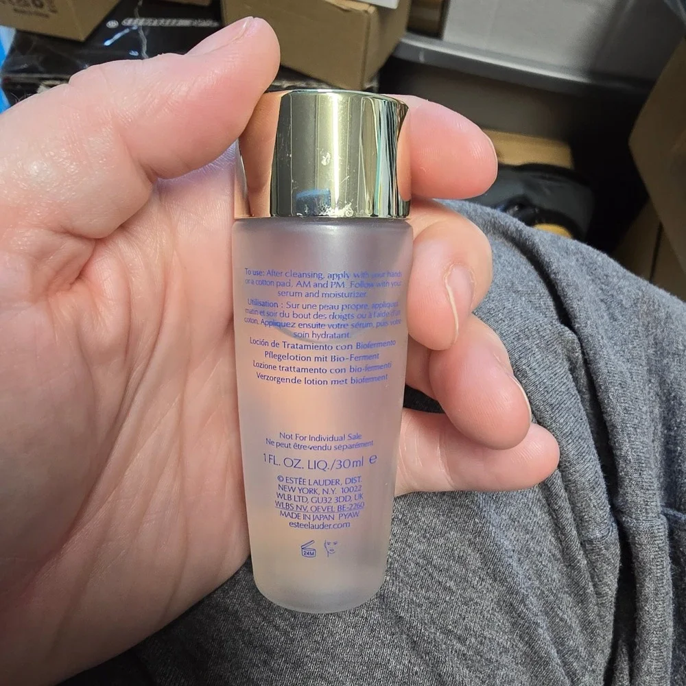 Estee Lauder Micro Essence Treatment Lotion with Bio-Ferment 1oz Travel Size New